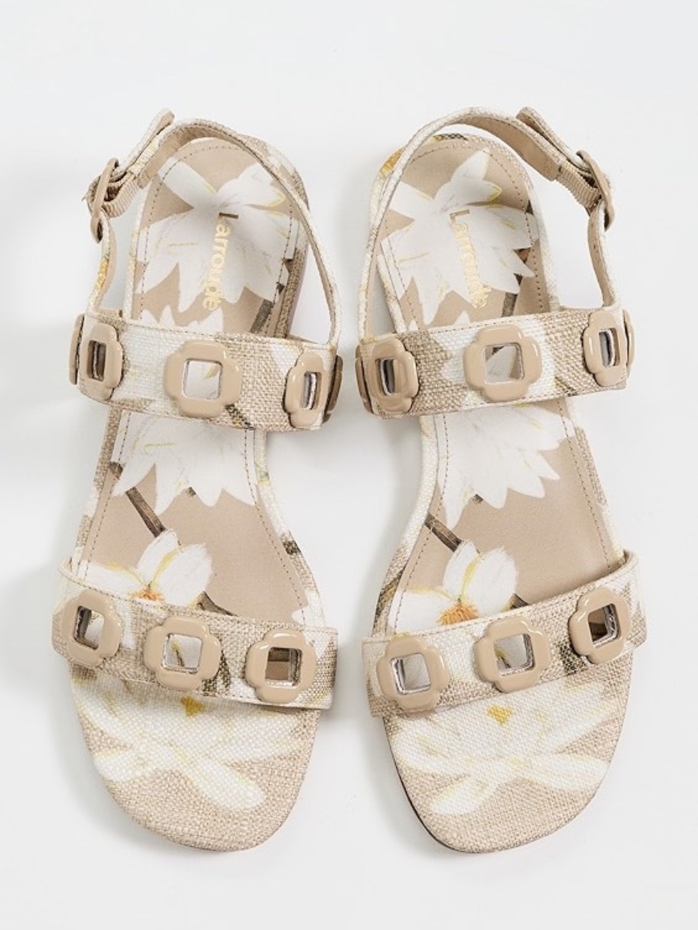 Larroude Milan Sandals